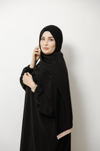 Abaya Salat Blanc