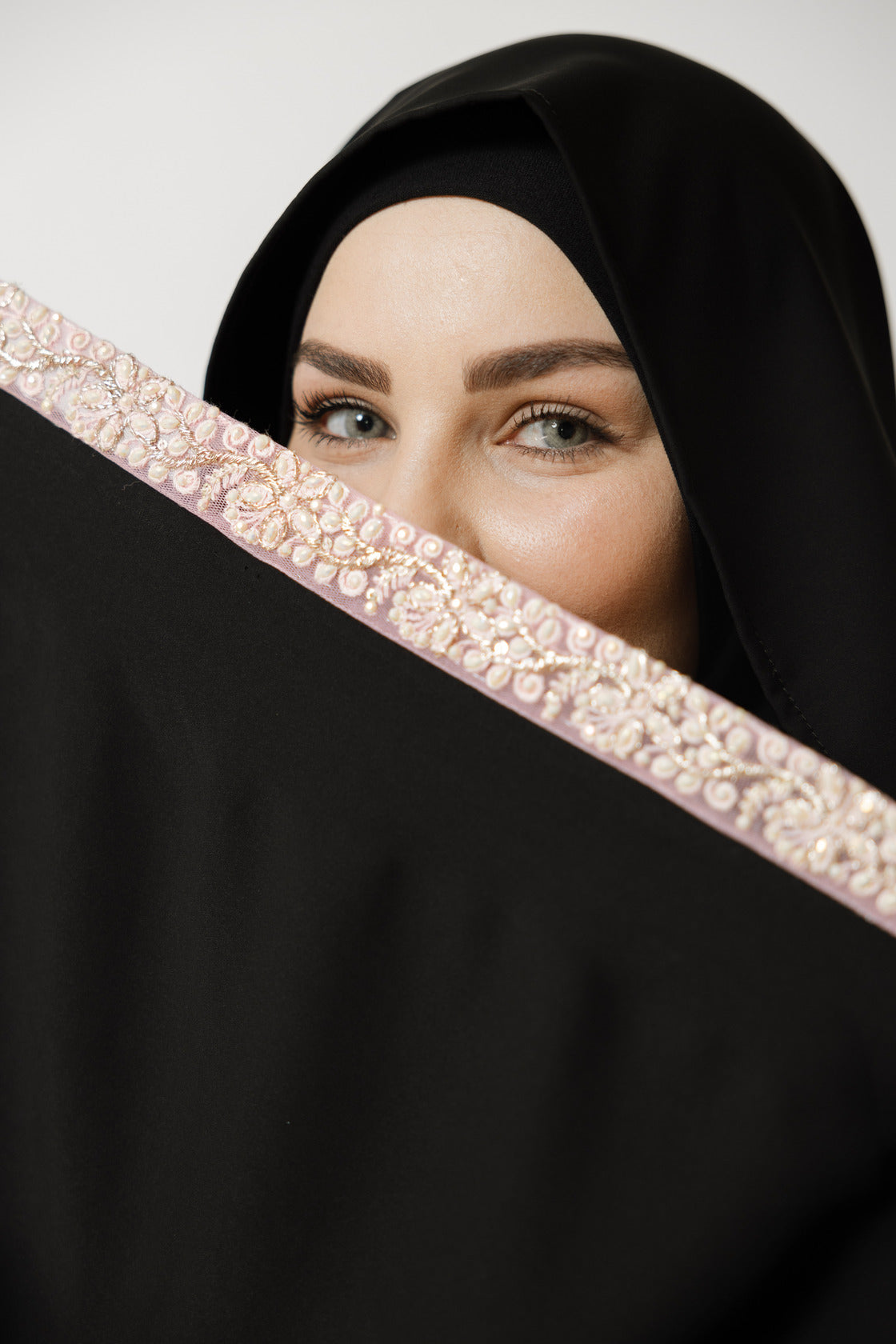Abaya Salat Blanc
