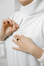 Abaya Salat Blanc