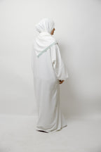 Abaya Salat Blanc